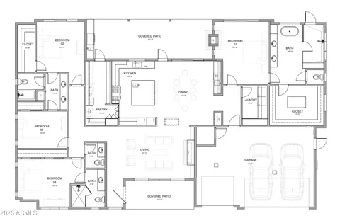 a picture of a bathroom with a window