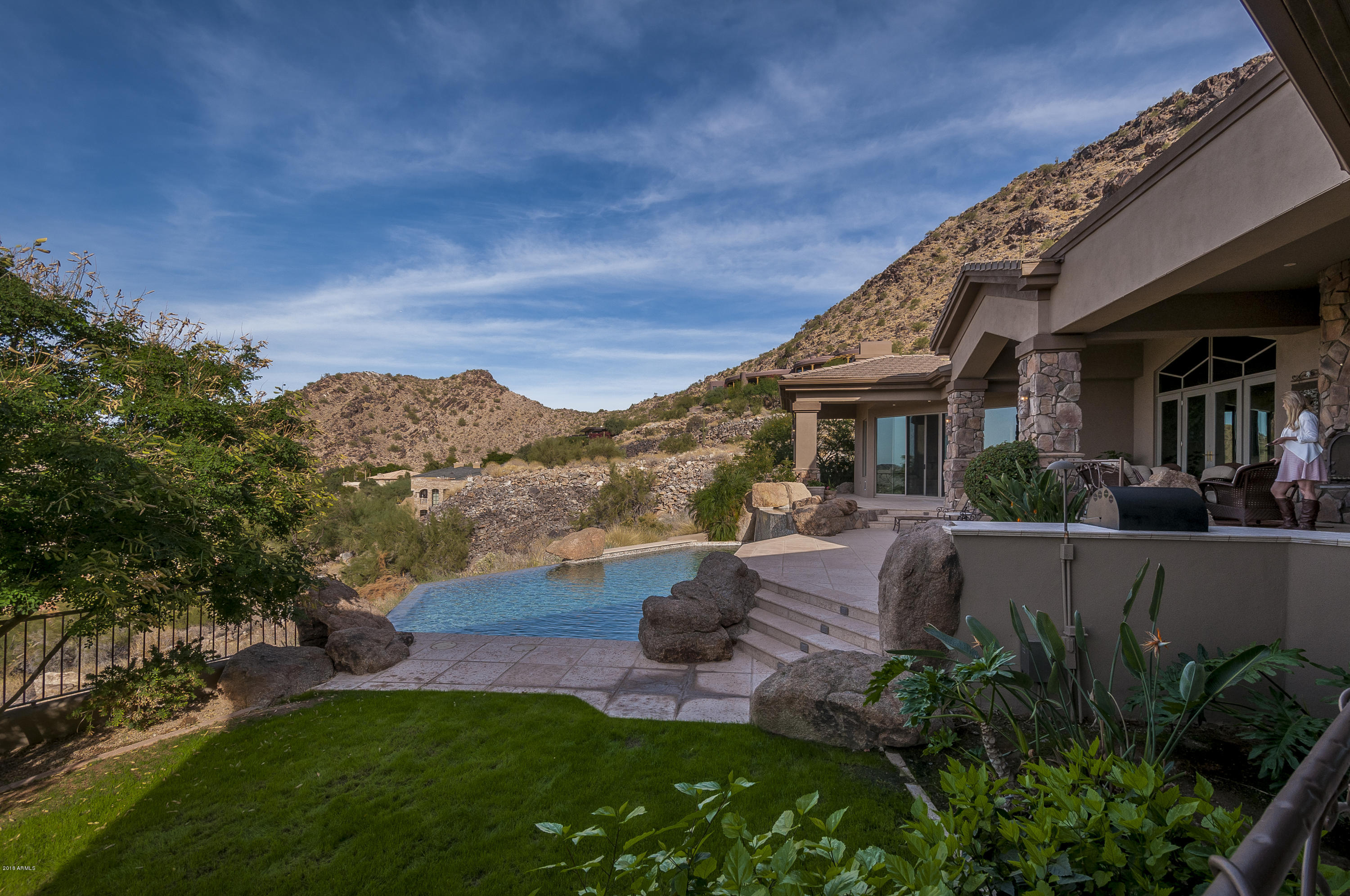 5525 East Roadrunner Road Paradise Valley, AZ 85253 - Photo 5 of 62 Sunning views