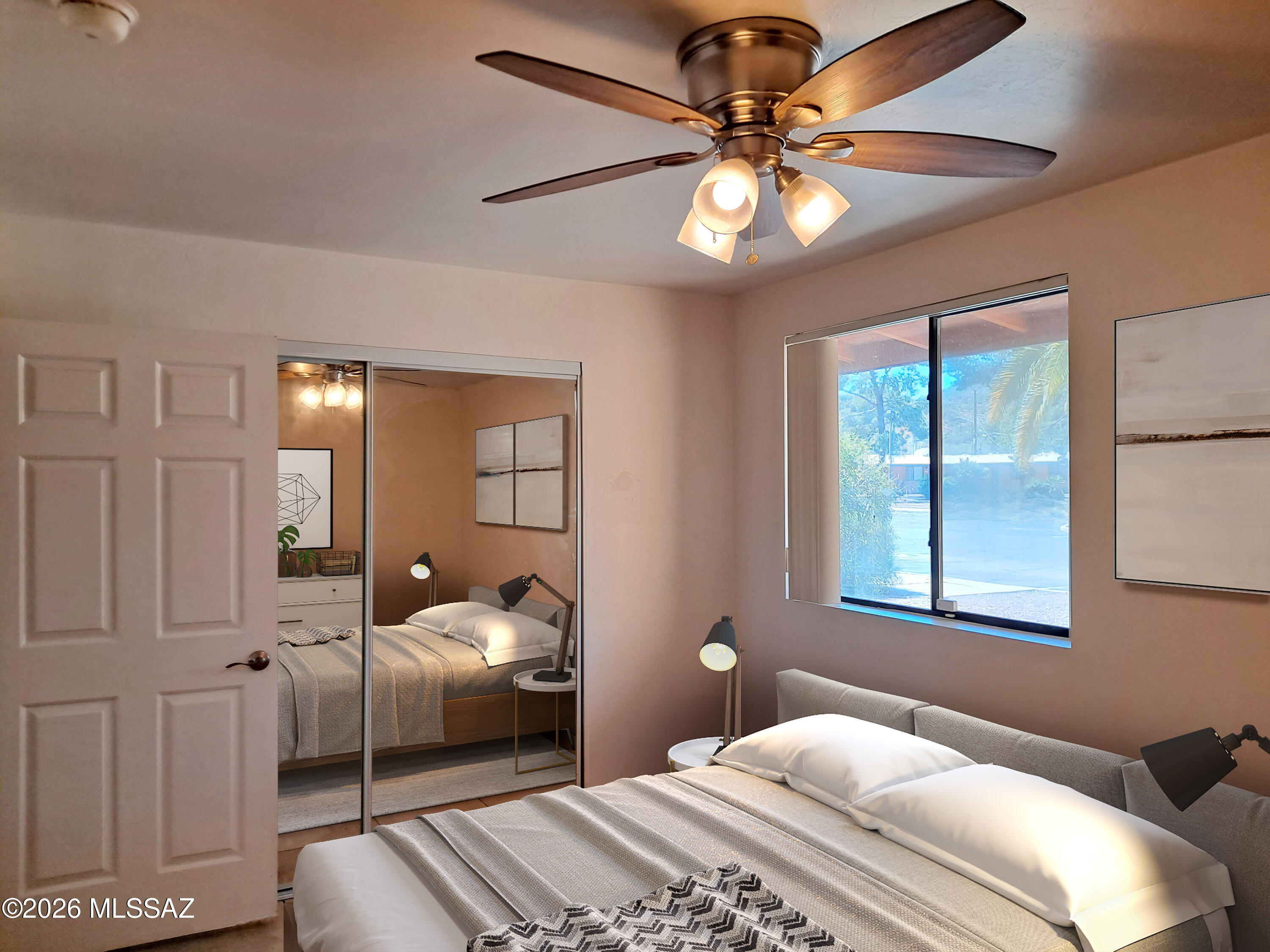 350 North Silverbell Road, Unit 40 Tucson, AZ 85745 - Photo 20 of 26 Bedroom 1 (4) (VS)