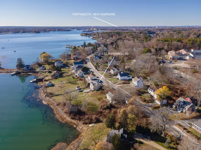 $1,490,000 | 132 Pepperrell Road, Kittery, ME 03905