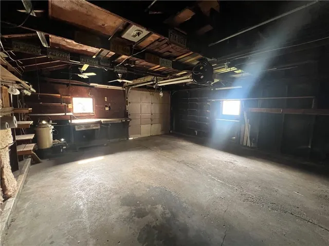 a view of empty room