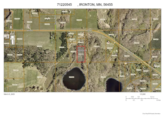 $89,900 | 12 Irondale Twp Mn 56455, Ironton, MN 56455