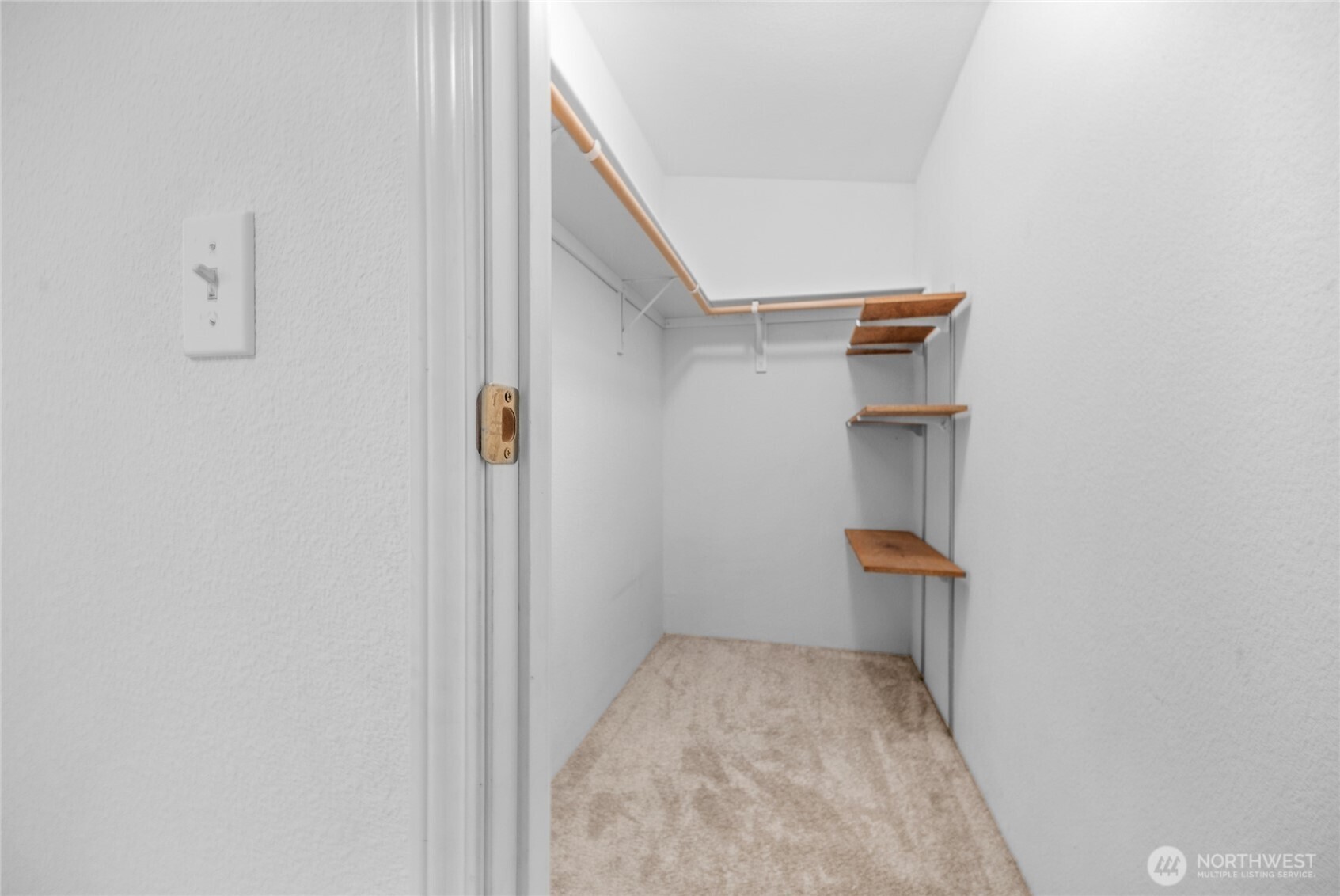 22222 49th Avenue Southeast Bothell, WA 98021 - Photo 16 of 37 a view of storage and utility room with empty racks