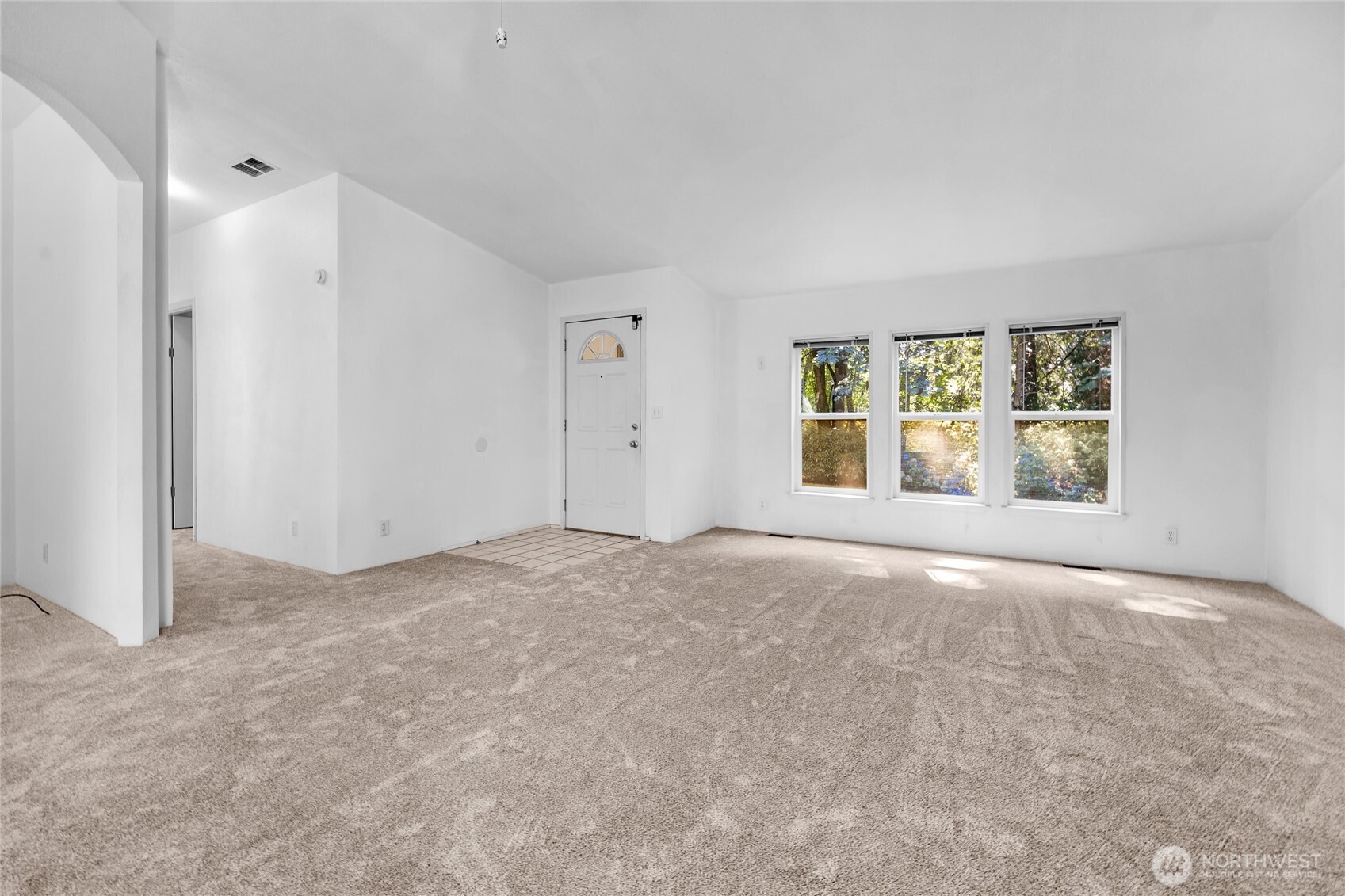 22222 49th Avenue Southeast Bothell, WA 98021 - Photo 2 of 37 an empty room with windows and closet