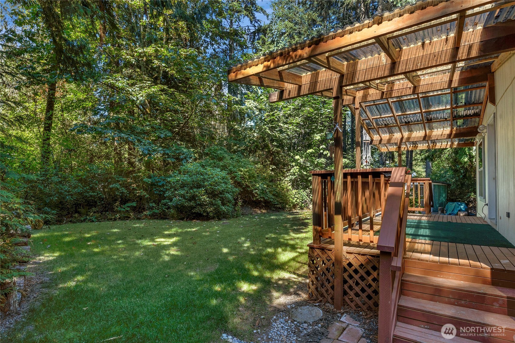 22222 49th Avenue Southeast Bothell, WA 98021 - Photo 21 of 37 a view of a back yard