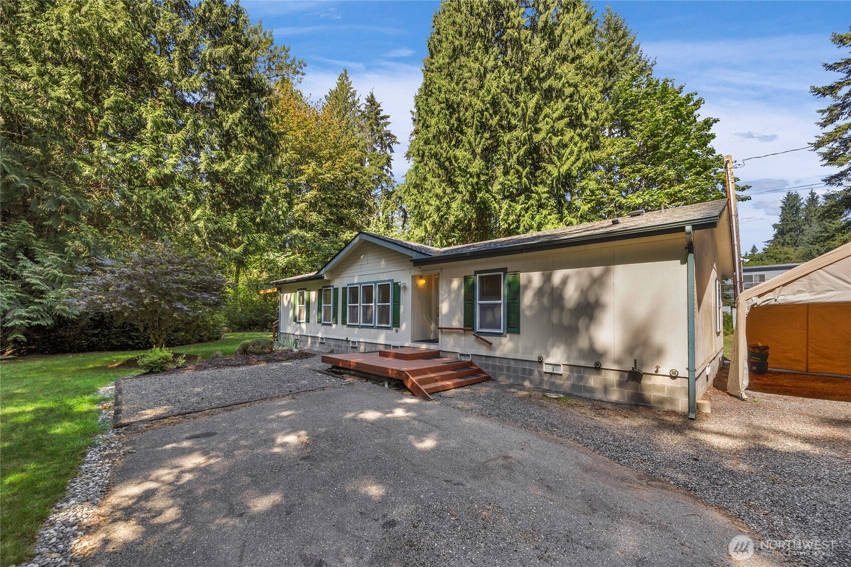 22222 49th Avenue Southeast Bothell, WA 98021 - Photo 31 of 37 a view of a house with a yard