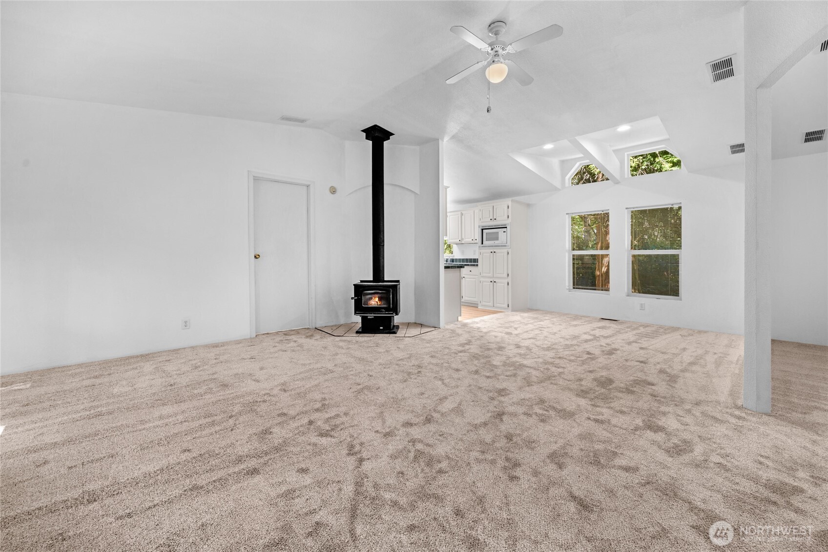 22222 49th Avenue Southeast Bothell, WA 98021 - Photo 5 of 37 a view of empty room with ceiling fan