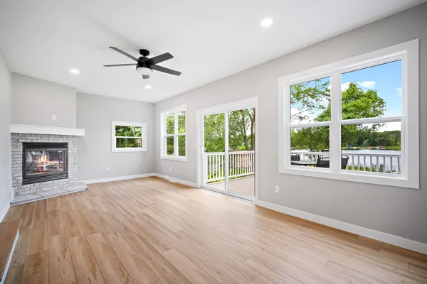 $599,900 | 1266 East Green Lake Drive, Farmington, WI 53090