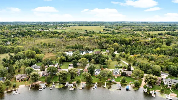 $599,900 | 1266 East Green Lake Drive, Farmington, WI 53090