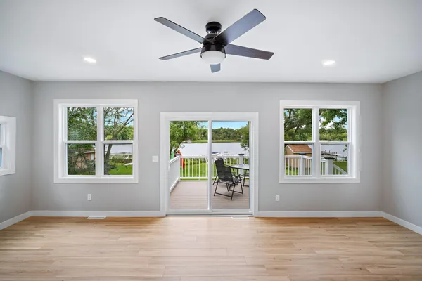 $599,900 | 1266 East Green Lake Drive, Farmington, WI 53090