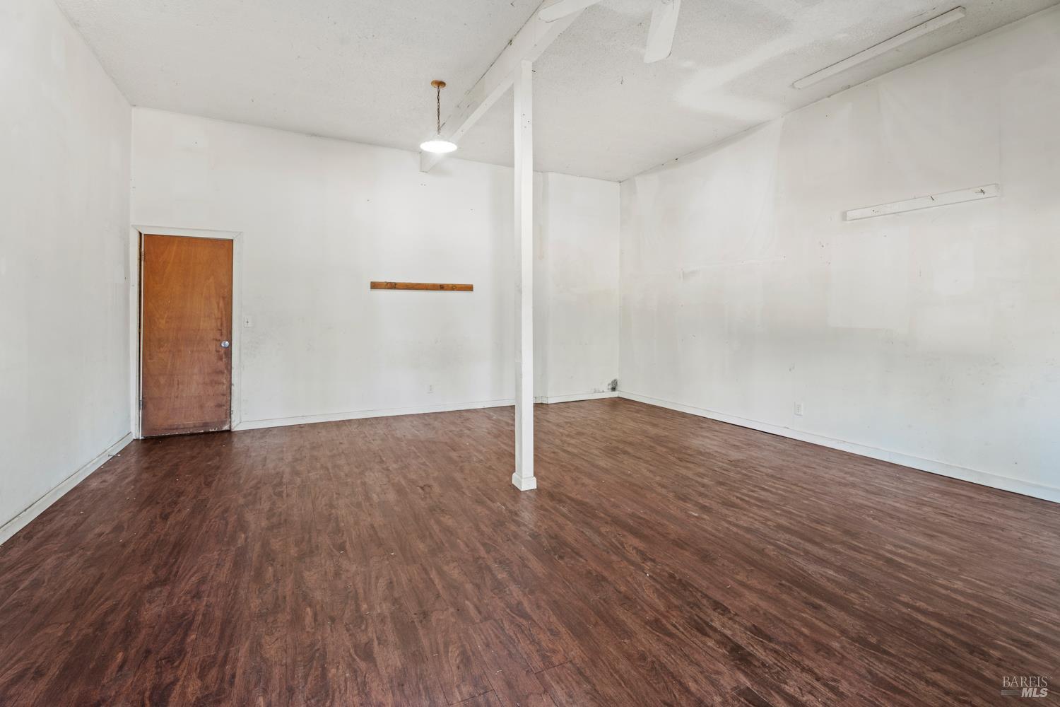 3781 Ridgewood Road Willits, CA 95490 - Photo 16 of 18 a view of a livingroom with wooden floor