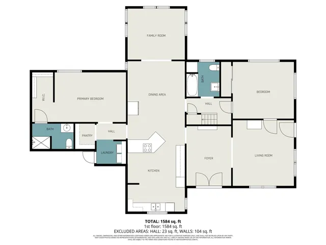a picture of a floor plan