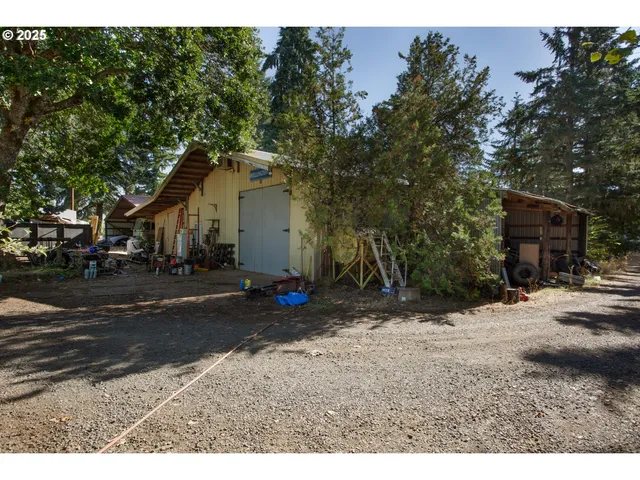 a view of outdoor space and yard