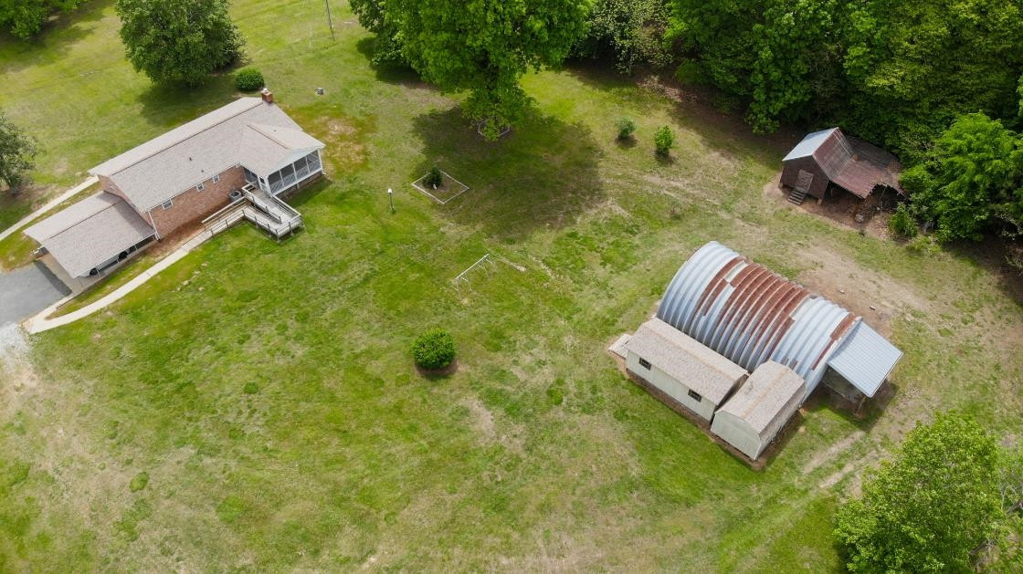 7810 Wiley Mangum Road Bahama, NC 27503 - Photo 51 of 52 Aerial Property View