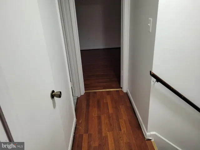 a view of walk in closet