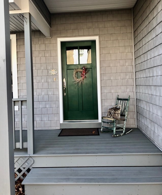 48 Union Point Road Webster, MA 01570 - Photo 8 of 40 a view of a bench in the balcony