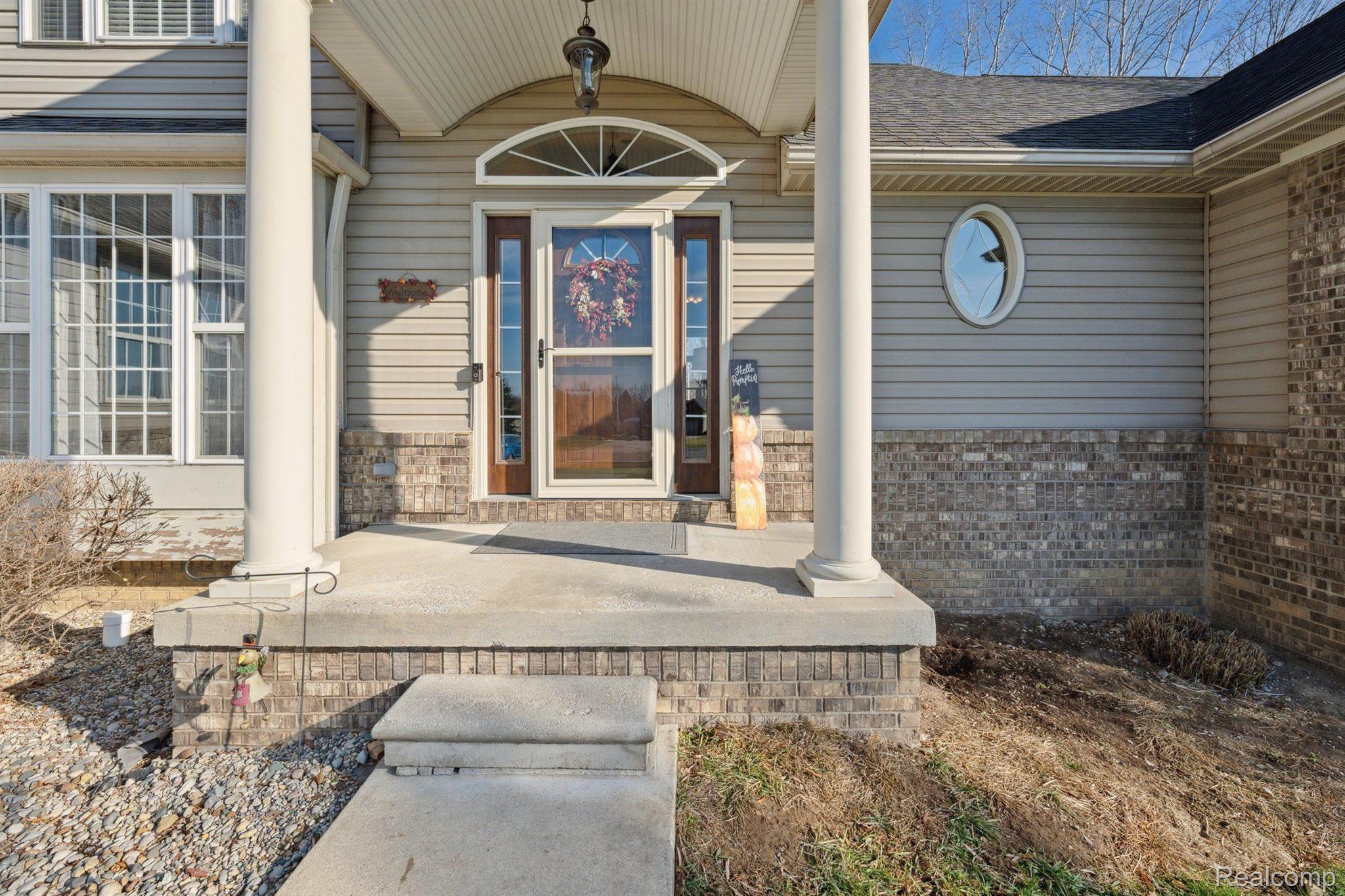7320 Lobdell Road Linden, MI 48451 - Photo 2 of 30 Main entrance