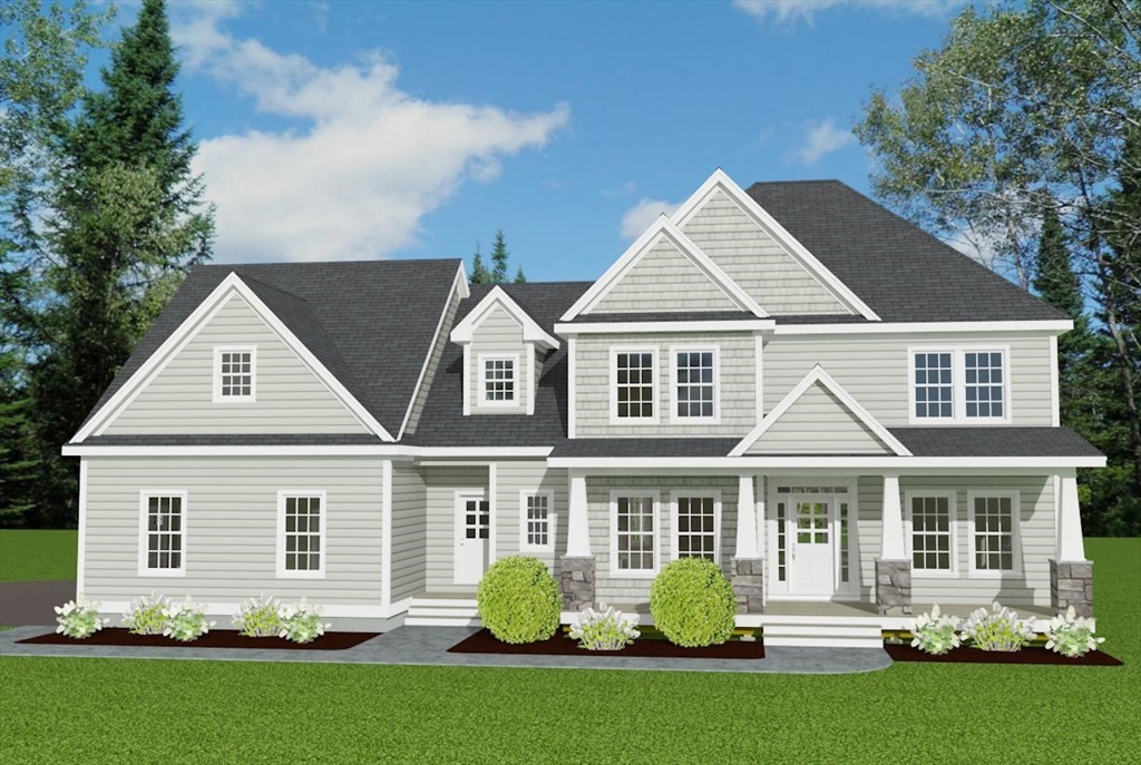 Lot 49 Barnard Hill Road Boylston, MA 01505 - Photo 1 of 26 a front view of a house with a yard
