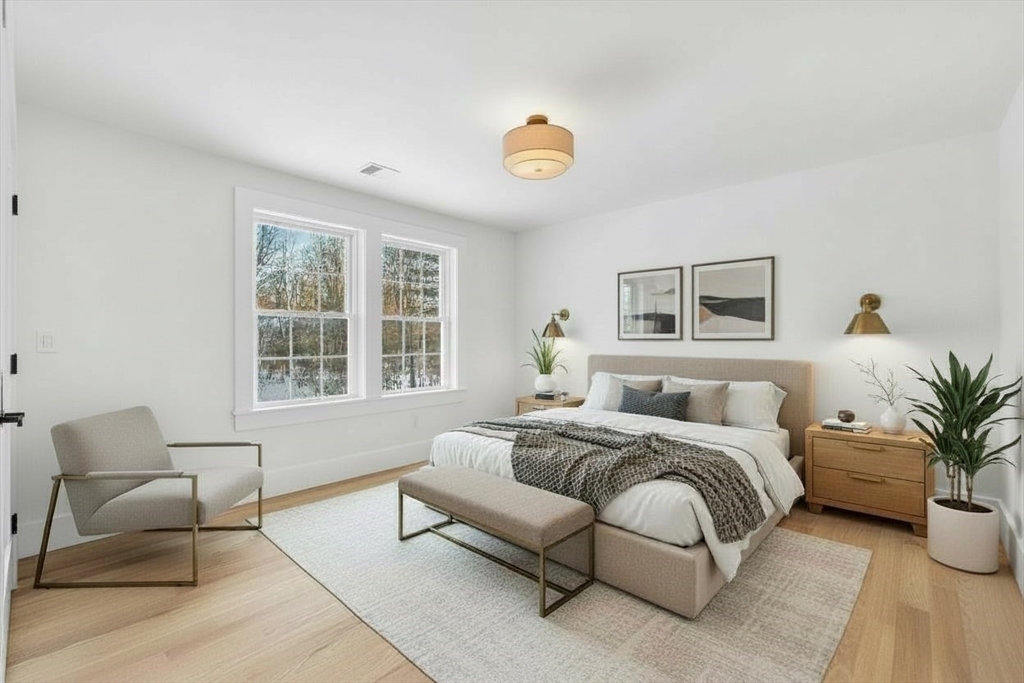 Lot 49 Barnard Hill Road Boylston, MA 01505 - Photo 23 of 26 a bedroom with a bed and a couch