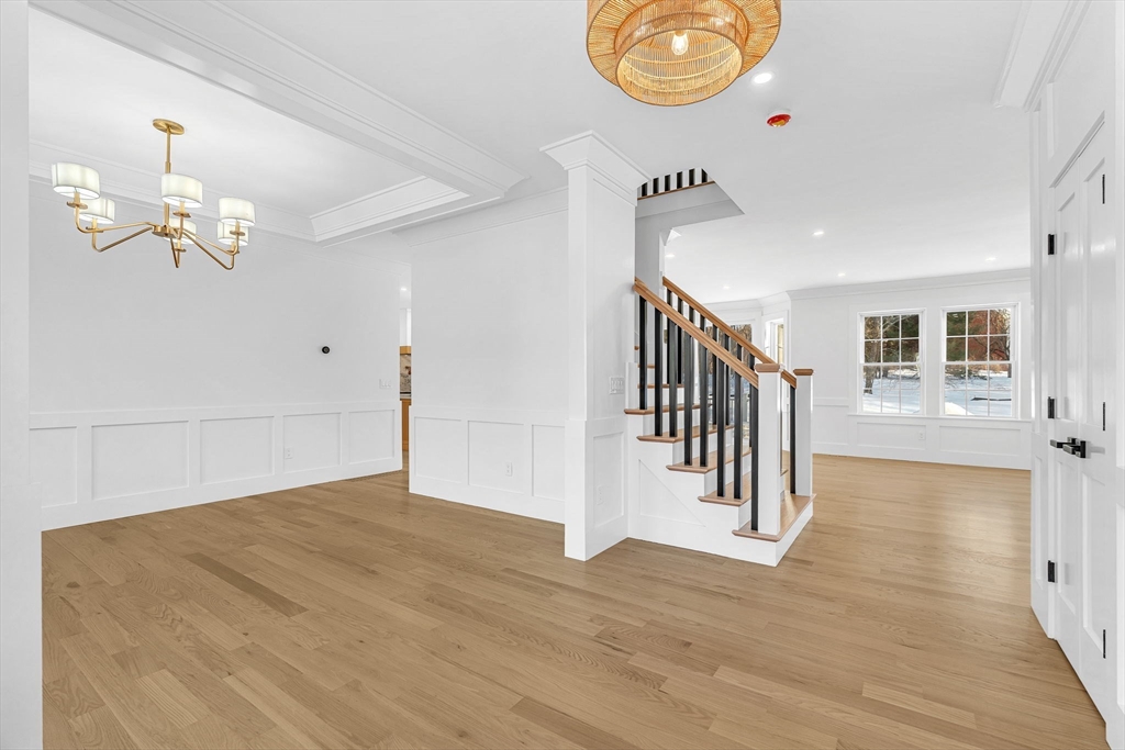 Lot 49 Barnard Hill Road Boylston, MA 01505 - Photo 5 of 26 wooden floor in an empty room
