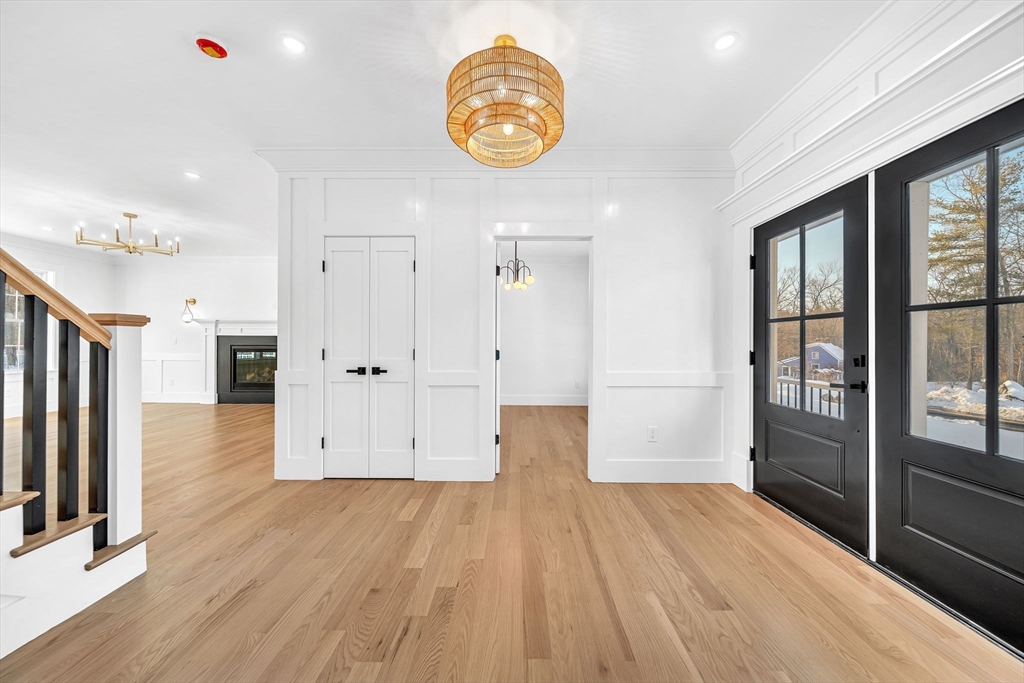 Lot 49 Barnard Hill Road Boylston, MA 01505 - Photo 6 of 26 a view of empty room with wooden floor and window