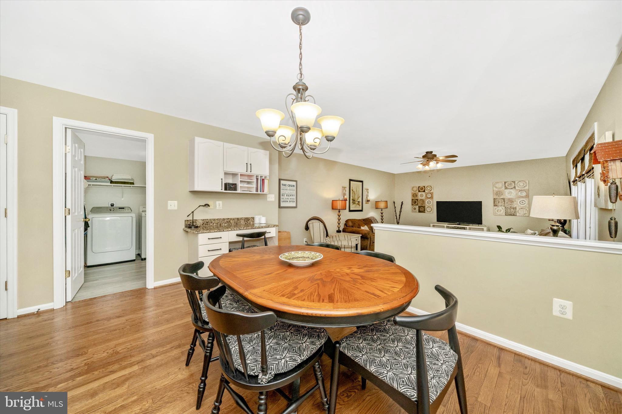 8321 Jordan Valley Way Frederick, MD 21702 - Photo 15 of 75 a very nice looking dining room with a table and chairs
