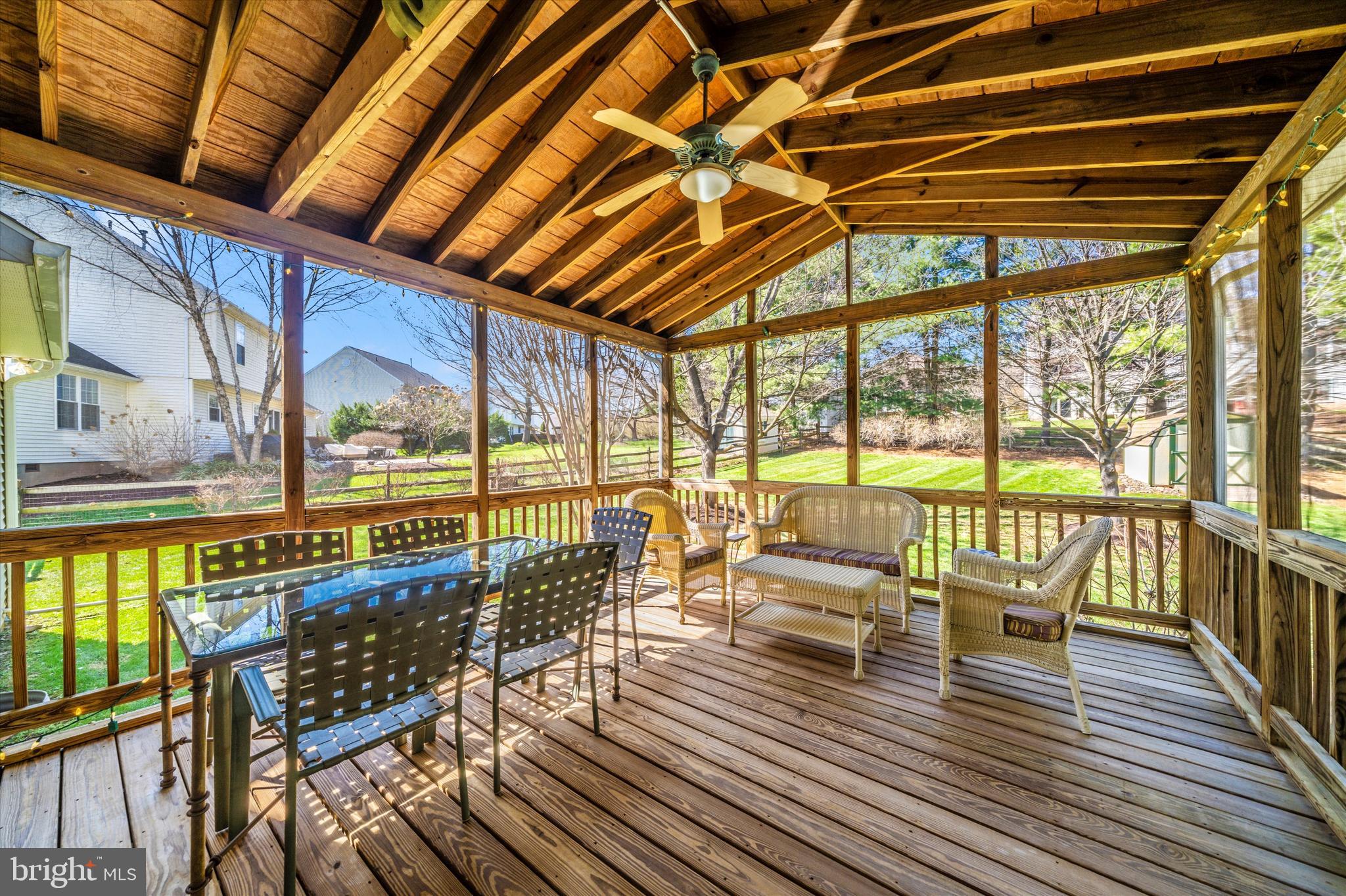 8321 Jordan Valley Way Frederick, MD 21702 - Photo 16 of 75 You can also spread out onto the porch...
