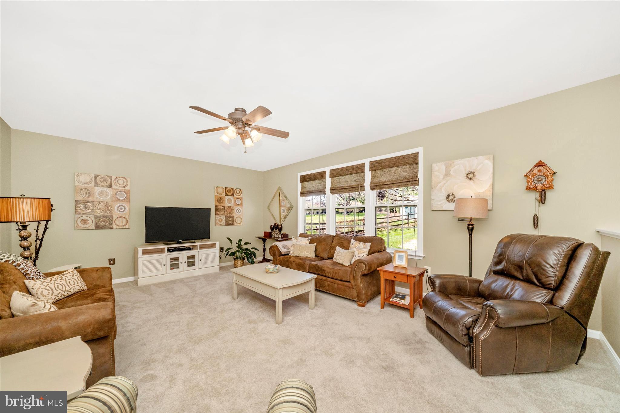 8321 Jordan Valley Way Frederick, MD 21702 - Photo 19 of 75 a living room with furniture and a flat screen tv
