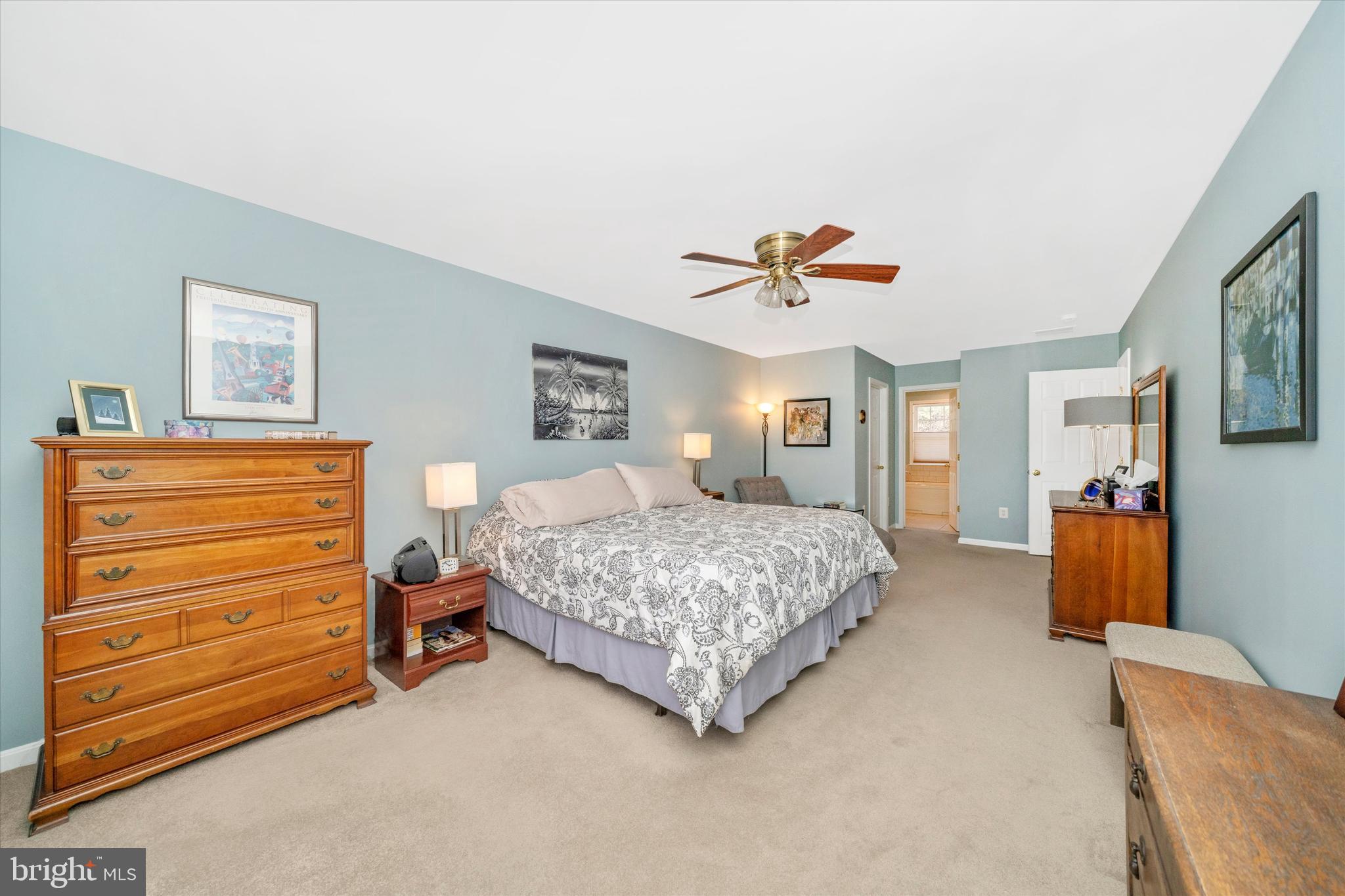 8321 Jordan Valley Way Frederick, MD 21702 - Photo 29 of 75 a bedroom with a bed and closet