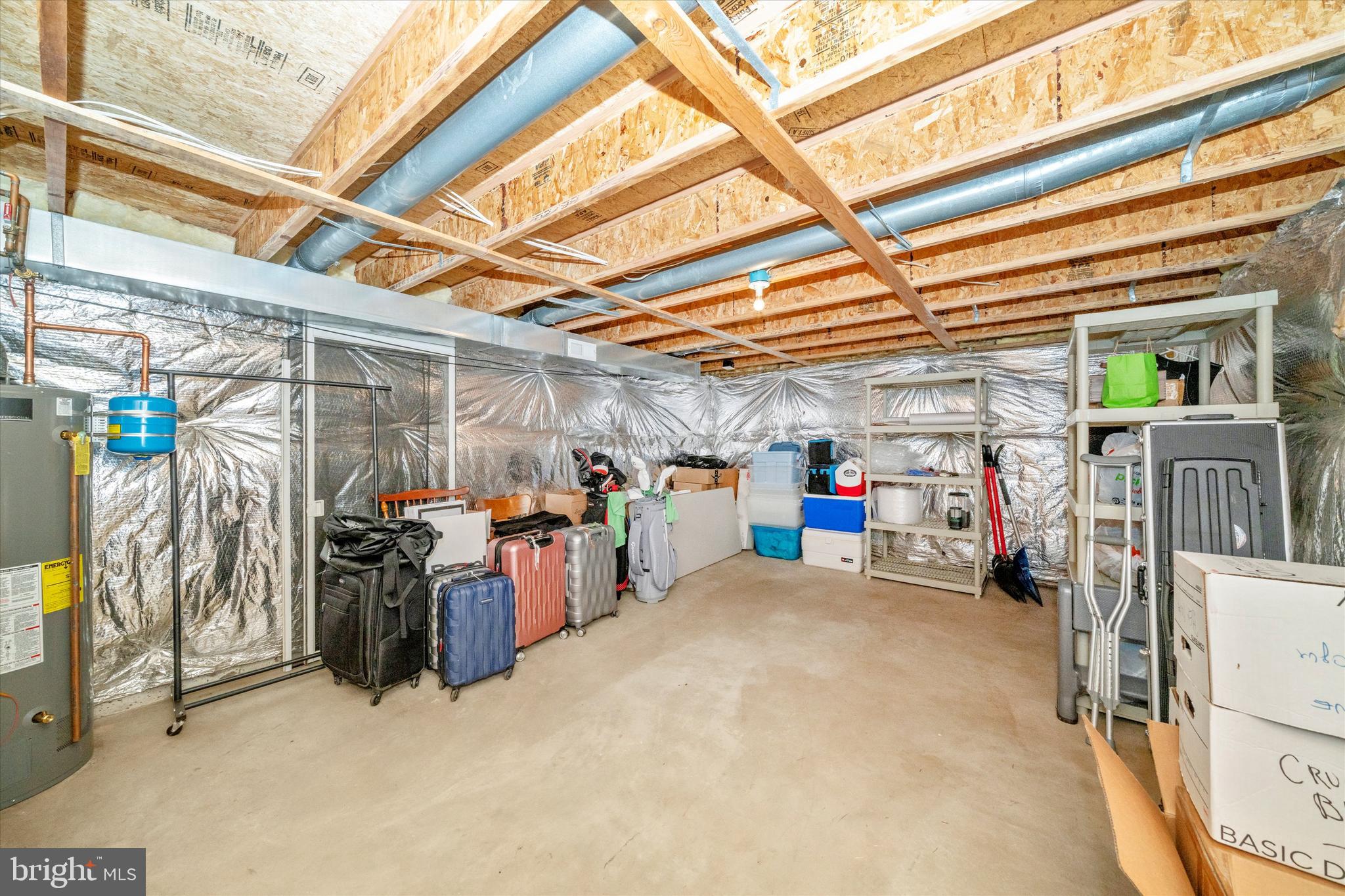 8321 Jordan Valley Way Frederick, MD 21702 - Photo 43 of 75 a view of a storage room with a lot of stuff