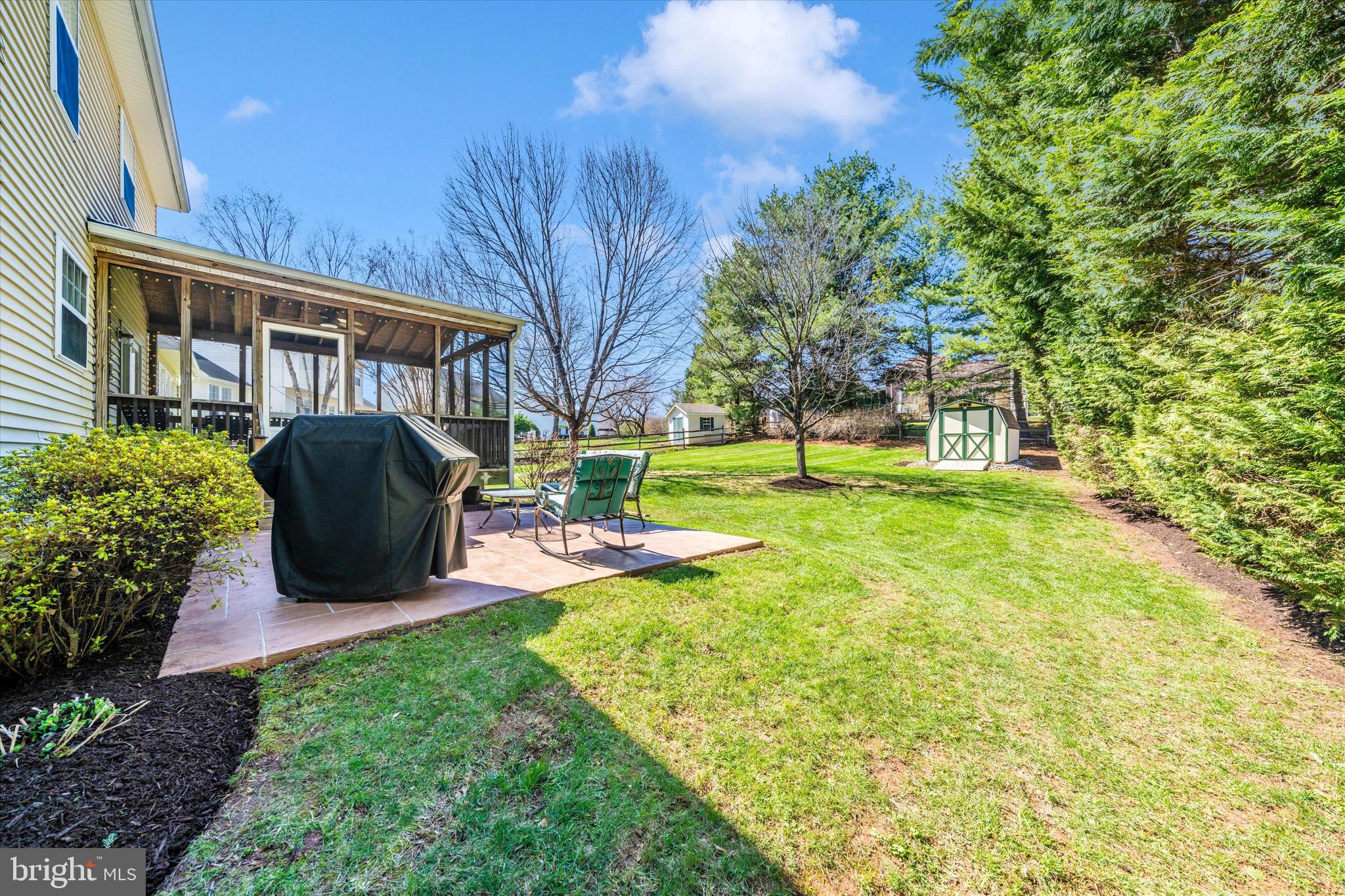 8321 Jordan Valley Way Frederick, MD 21702 - Photo 45 of 75 And a gorgeous fenced backyard!