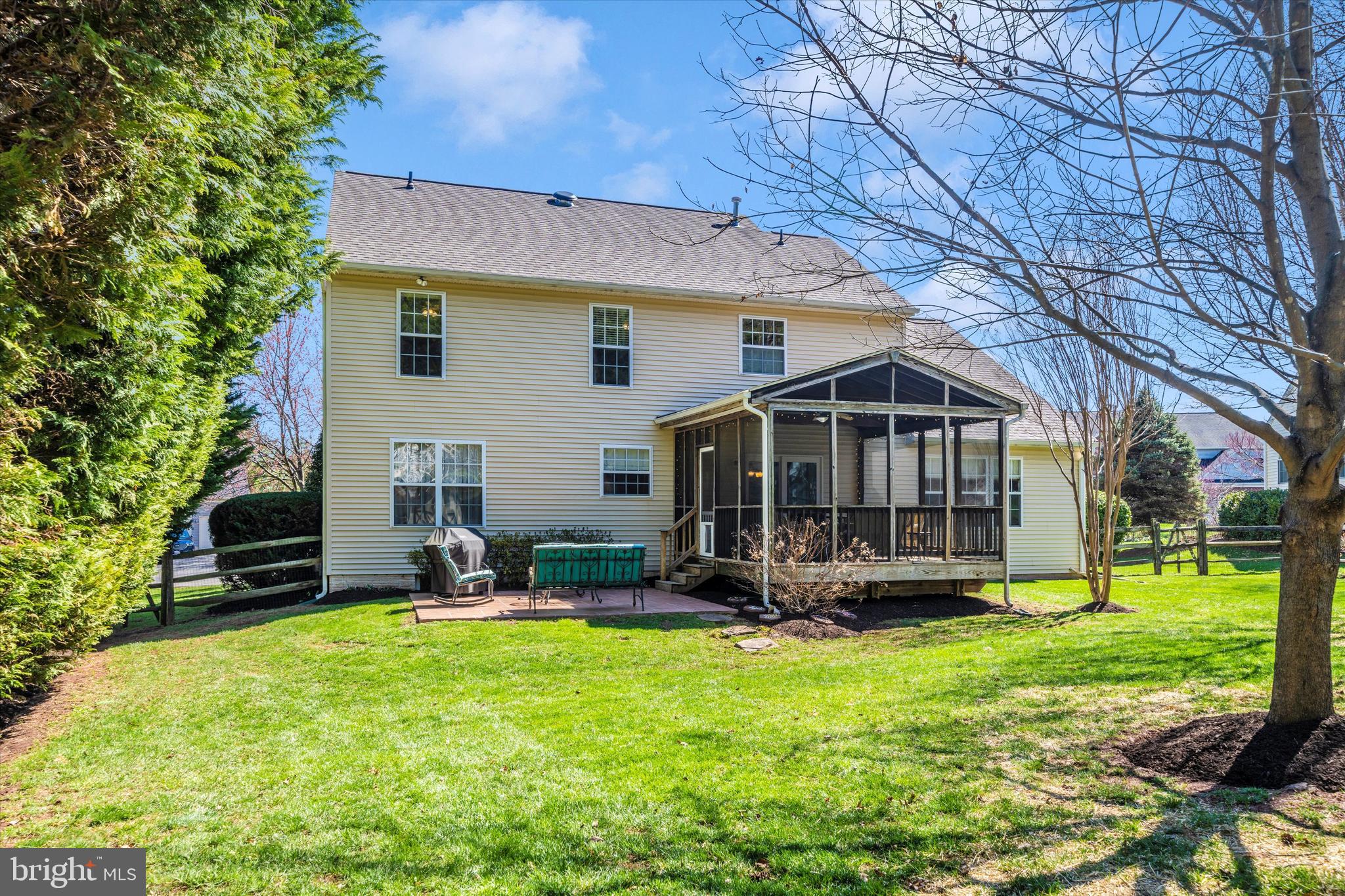 8321 Jordan Valley Way Frederick, MD 21702 - Photo 50 of 75 a view of a house with a yard and sitting area