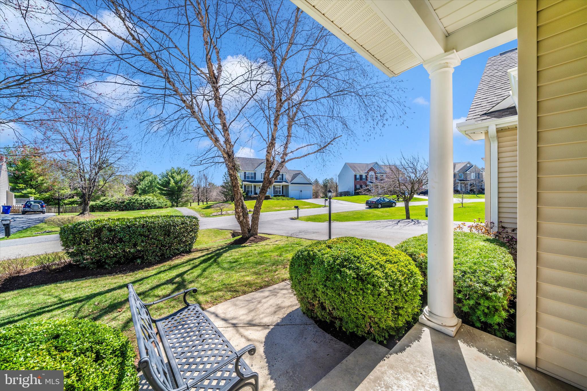 8321 Jordan Valley Way Frederick, MD 21702 - Photo 5 of 75 With this view! Lets go inside...