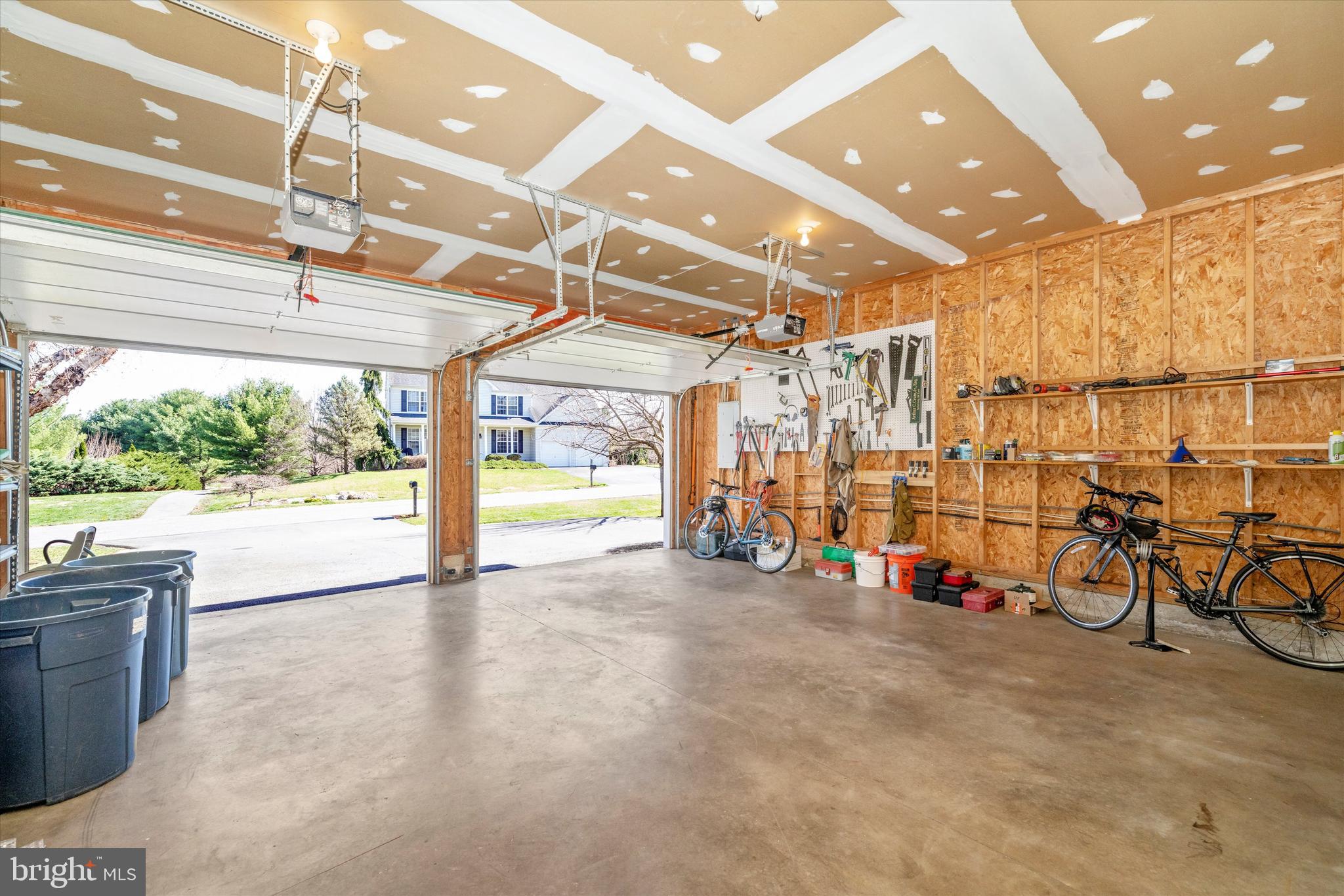 8321 Jordan Valley Way Frederick, MD 21702 - Photo 52 of 75 And a 2 car garage with room for a workbench!
