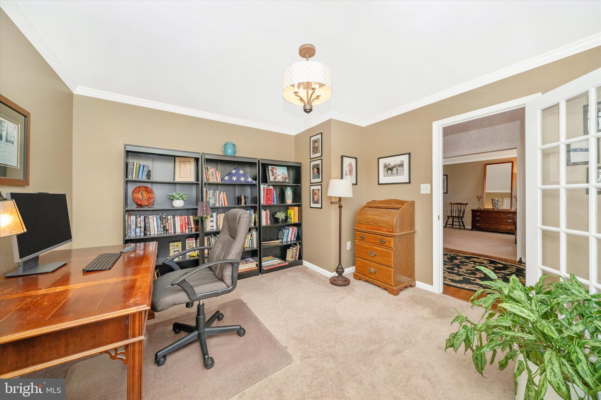 8321 Jordan Valley Way Frederick, MD 21702 - Photo 8 of 75 a view of a workspace with a workspace