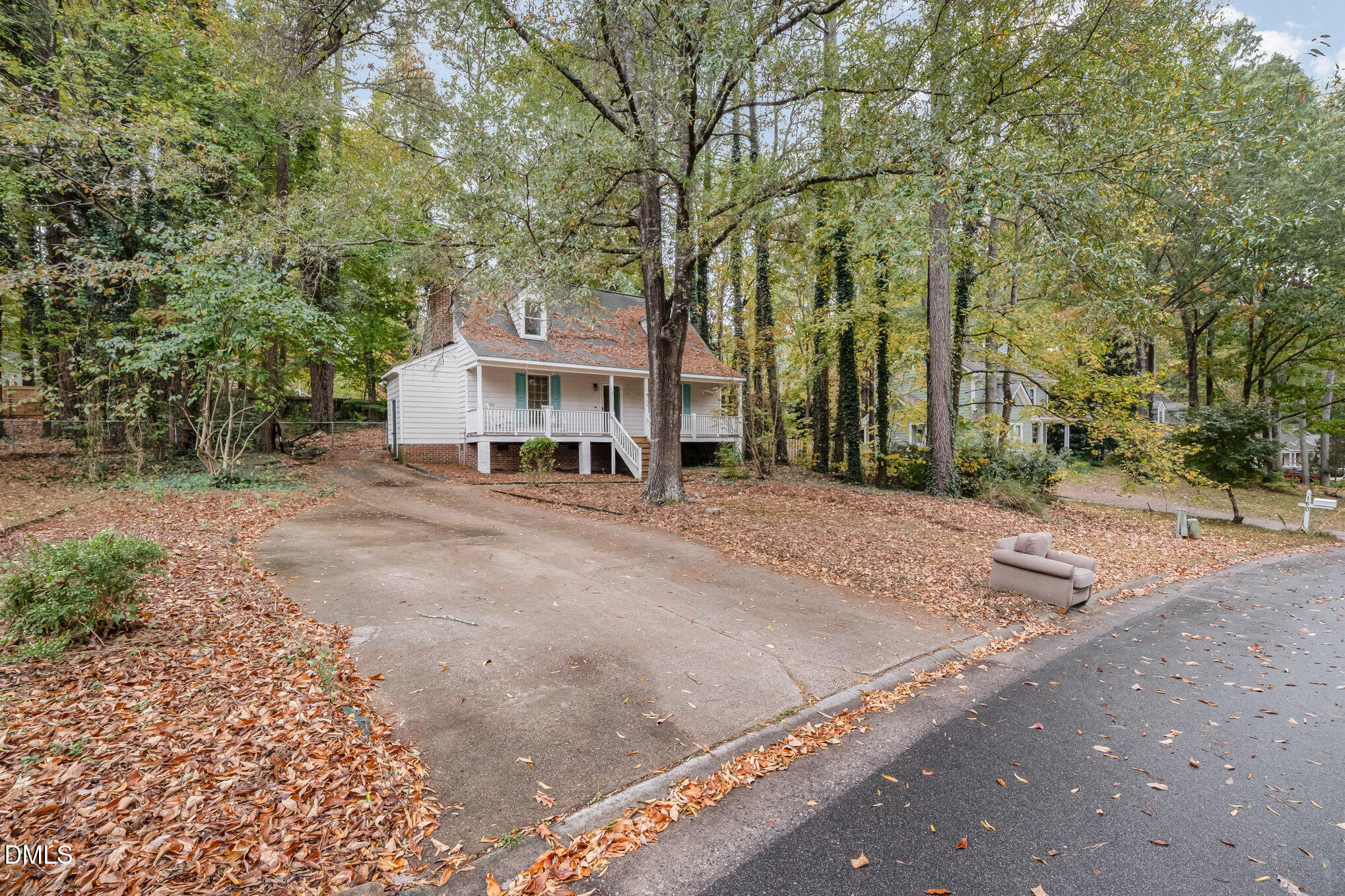 153 Abercrombie Road Wake Forest, NC 27587 - Photo 5 of 18 a view of a house with a yard