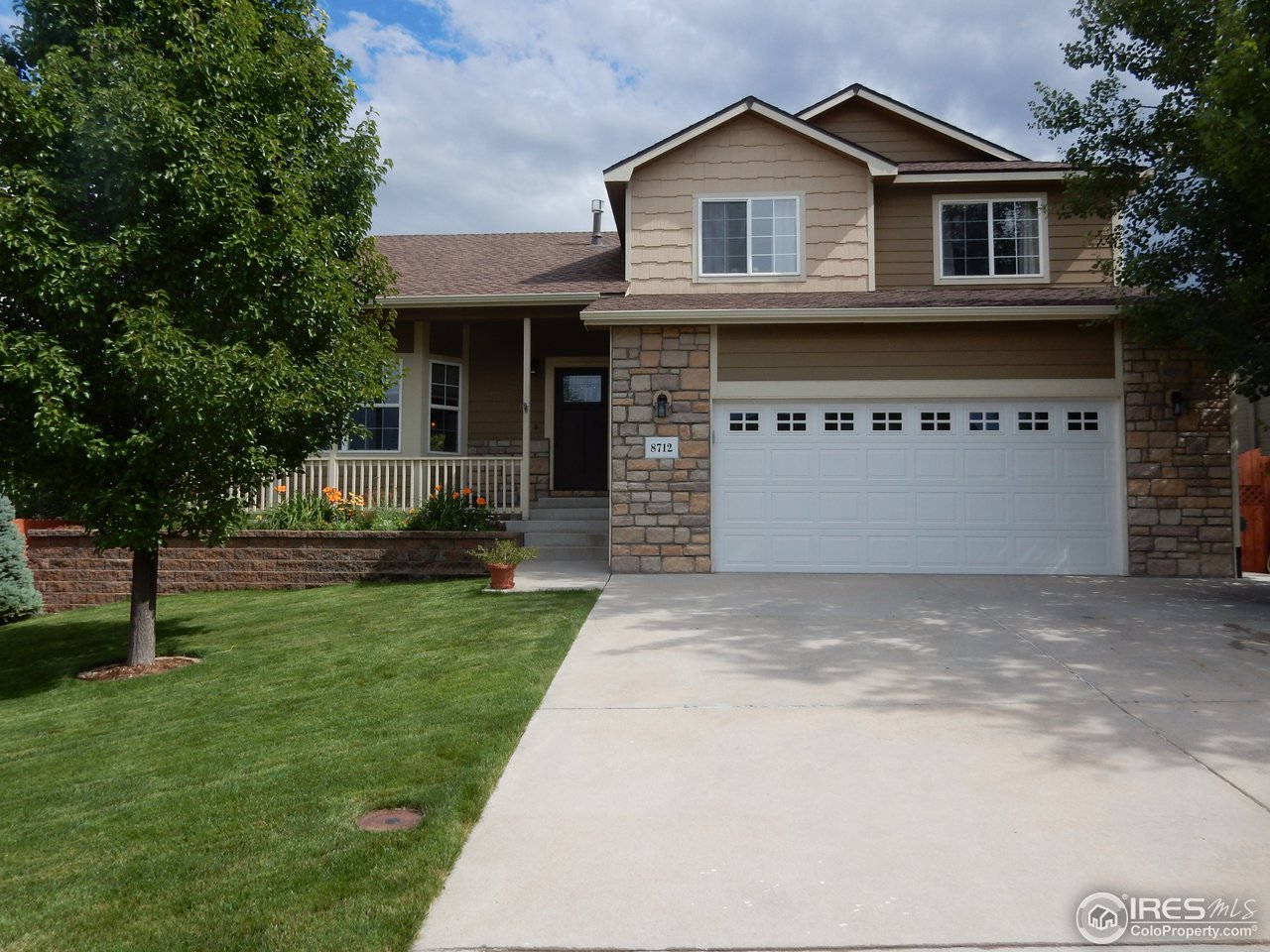 Front of Home