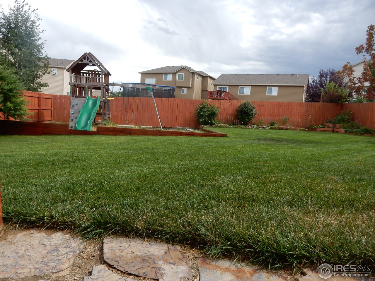 8712 18th St Road Greeley, CO 80634 - Photo 17 of 22 Backyard Play Area