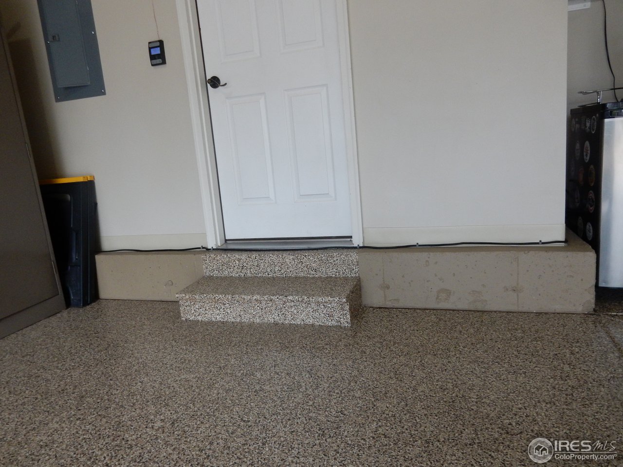 8712 18th St Road Greeley, CO 80634 - Photo 20 of 22 Epoxy Coated Garage Floor