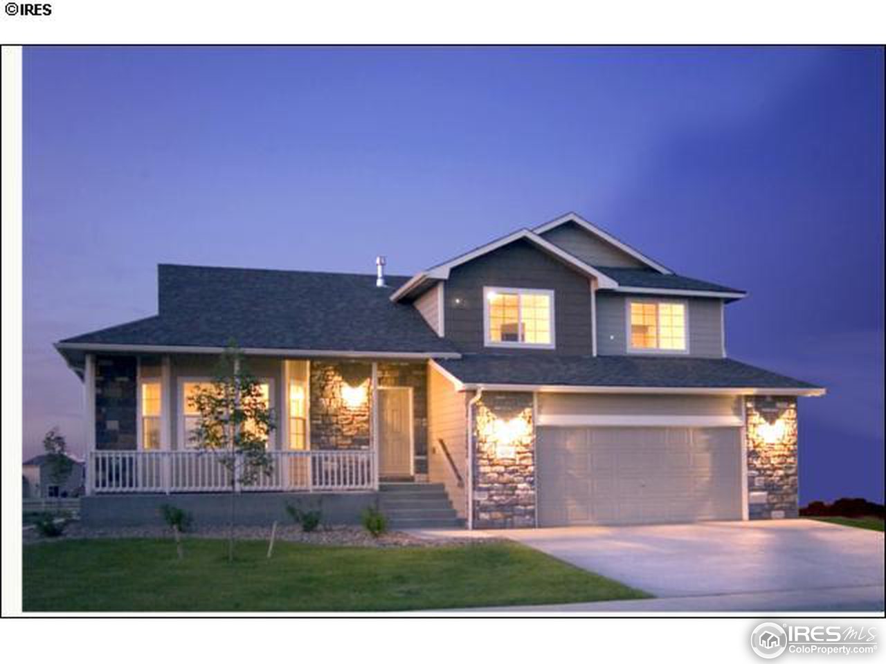 8712 18th St Road Greeley, CO 80634 - Photo 21 of 22 Twilight