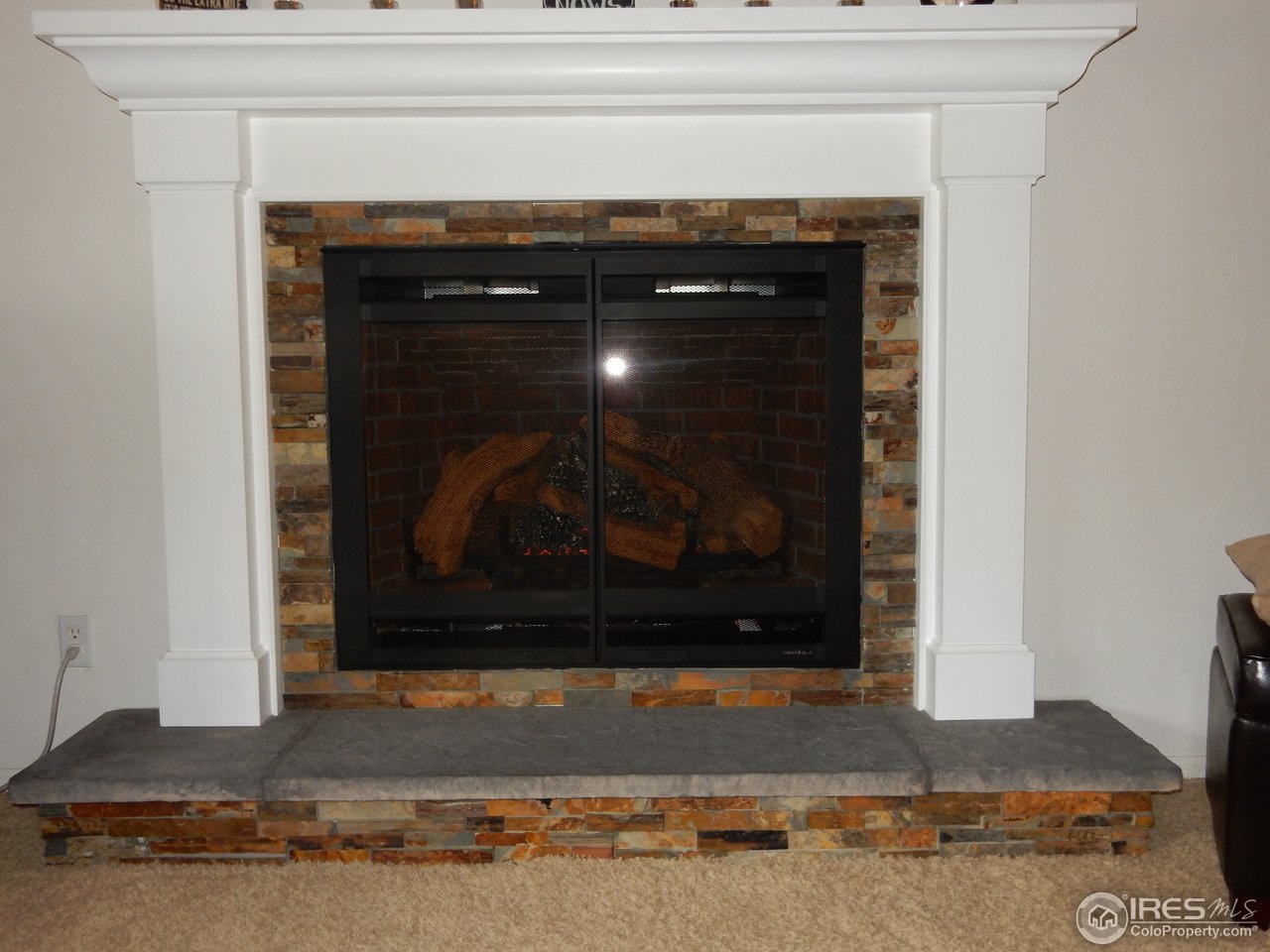 Custom Fireplace