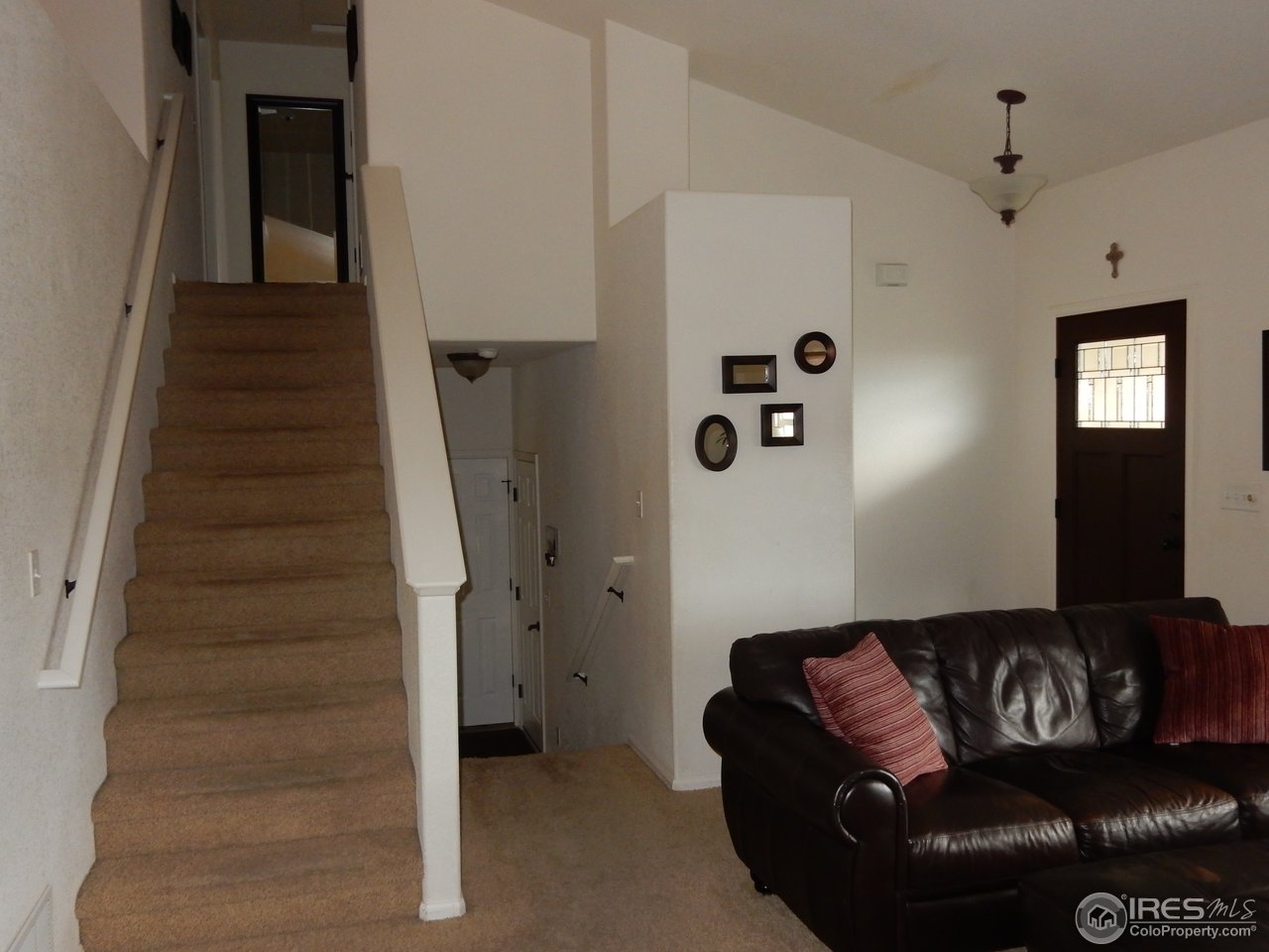 Stairways from Main Living Room
