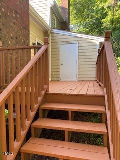 8331 Wycombe Lane Raleigh, NC 27615 - Photo 18 of 23 DeckWycombe