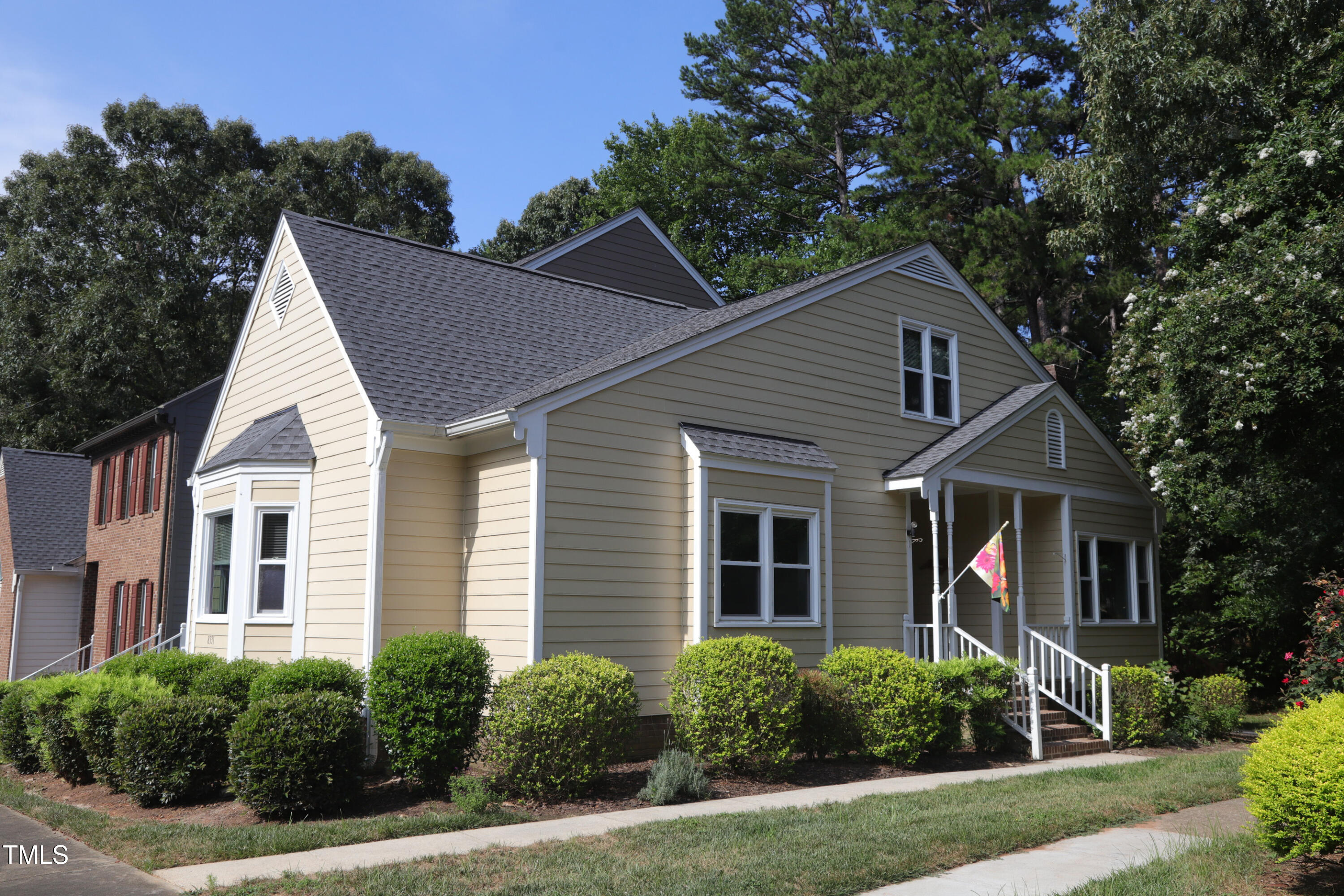 8331 Wycombe Lane Raleigh, NC 27615 - Photo 3 of 23 WycombeFrontFromNeighbor