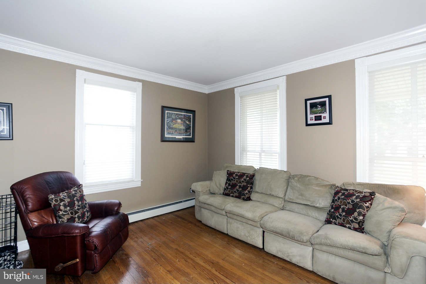 6184 Old Washington Road Elkridge, MD 21075 - Photo 5 of 22 Living Room W/ Beautiful Hardwoods