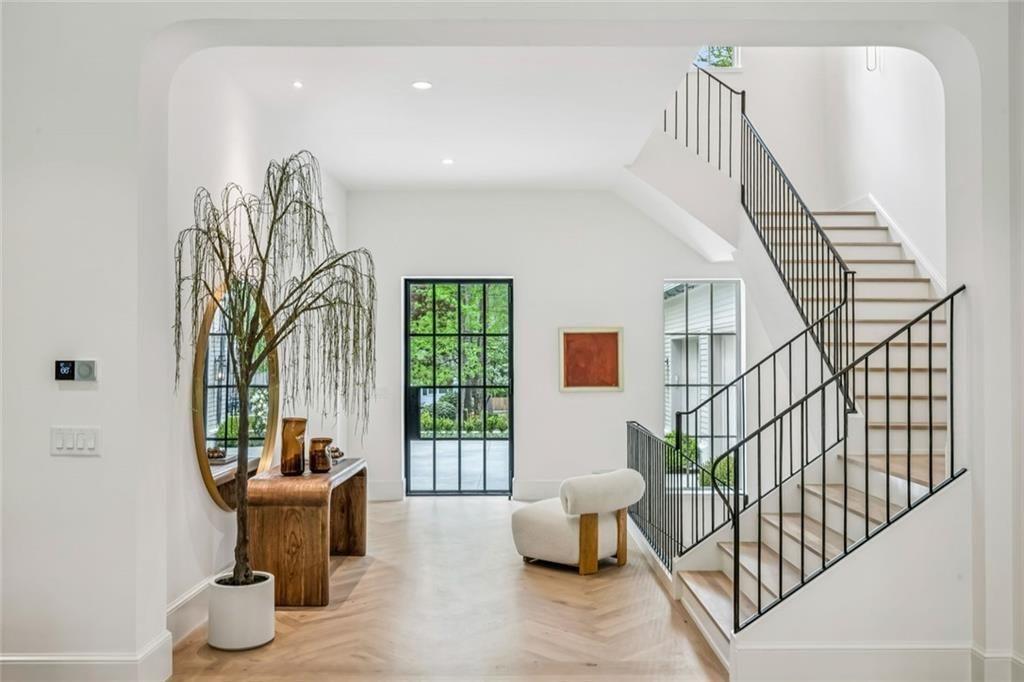 3167 Rilman Road Northwest Atlanta, GA 30327 - Photo 3 of 52 a view of entryway with livingroom