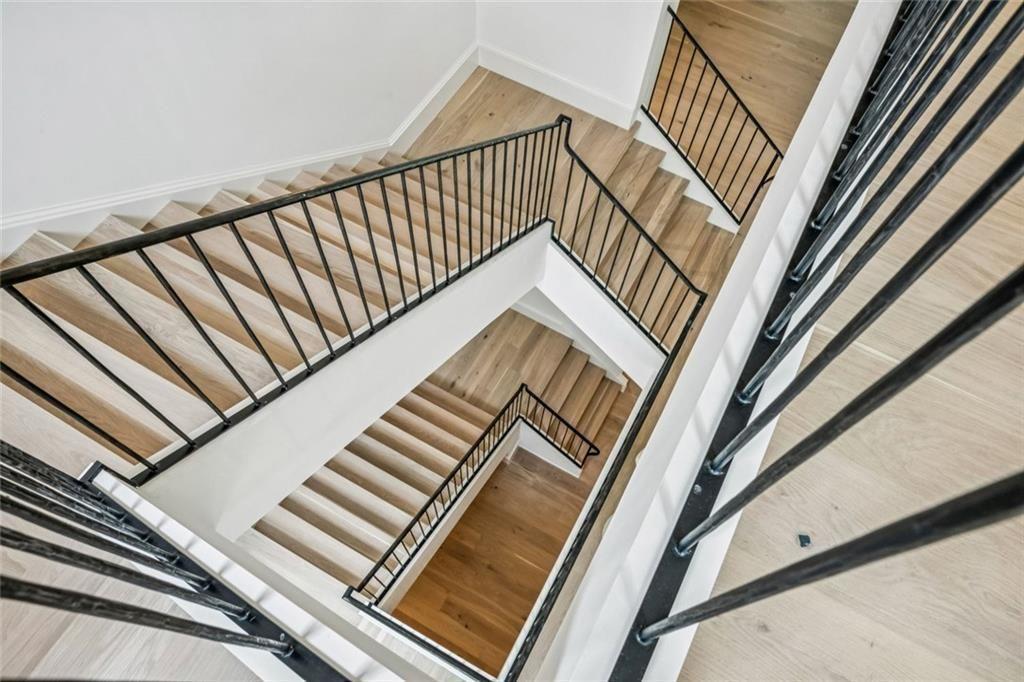 3167 Rilman Road Northwest Atlanta, GA 30327 - Photo 38 of 52 a view of a staircase