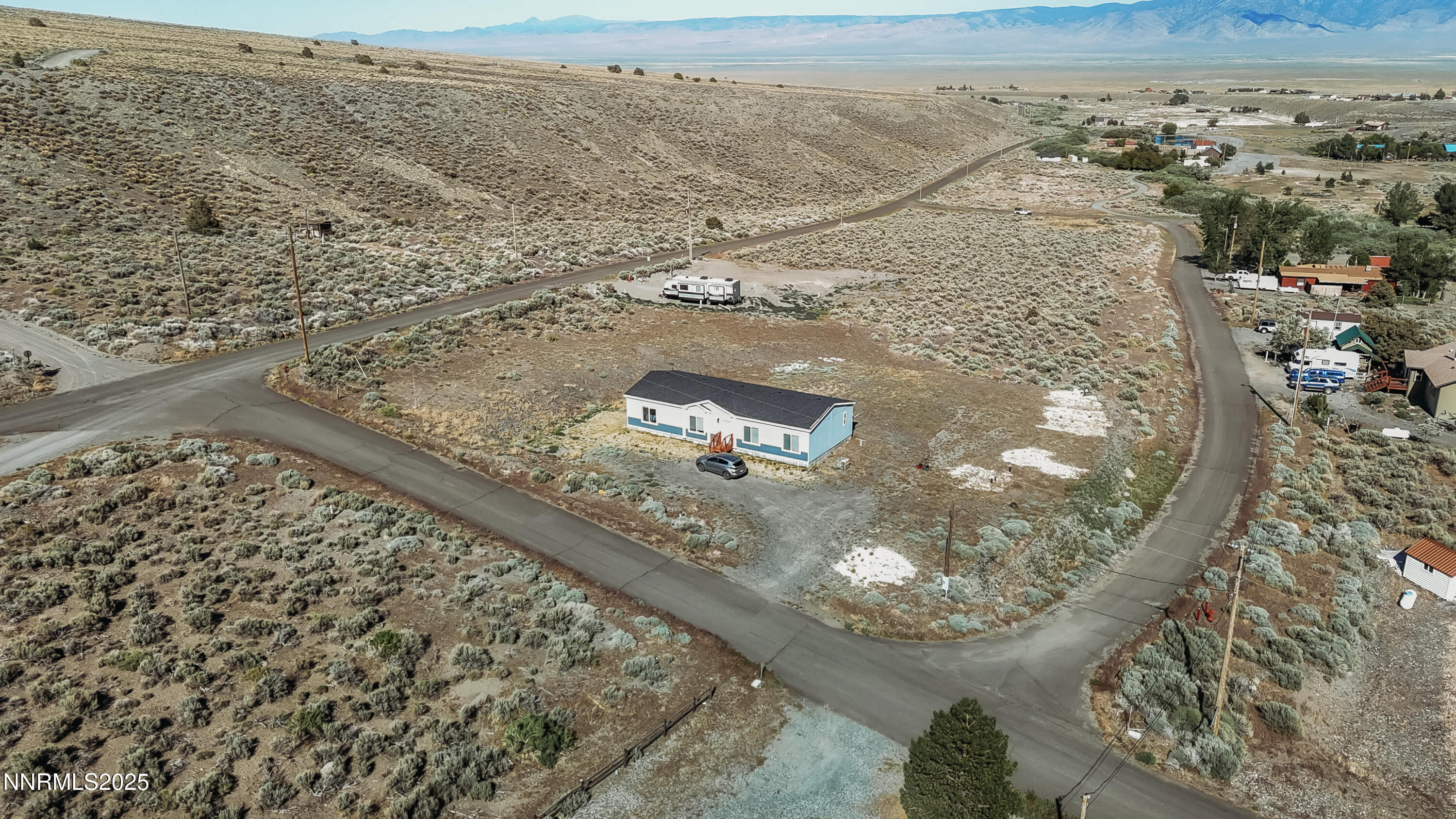 116 Victorine Drive Kingston, NV 89310 - Photo 2 of 25 an aerial view of a house