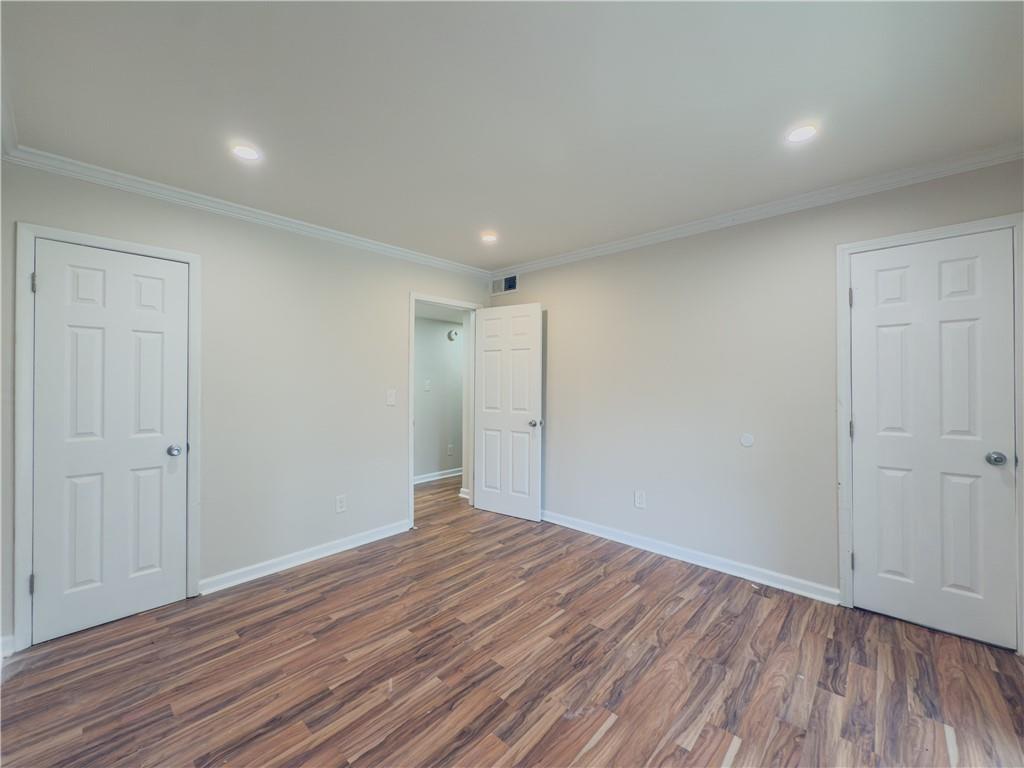 3301 Henderson Mill Road, Unit D3 Atlanta, GA 30341 - Photo 20 of 32 a view of room with wooden floor