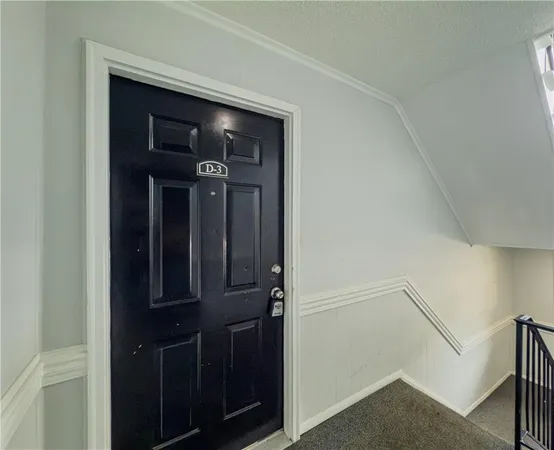 a view of a hallway